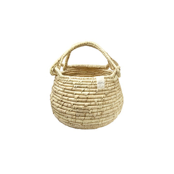 Palm Leaf Basket
